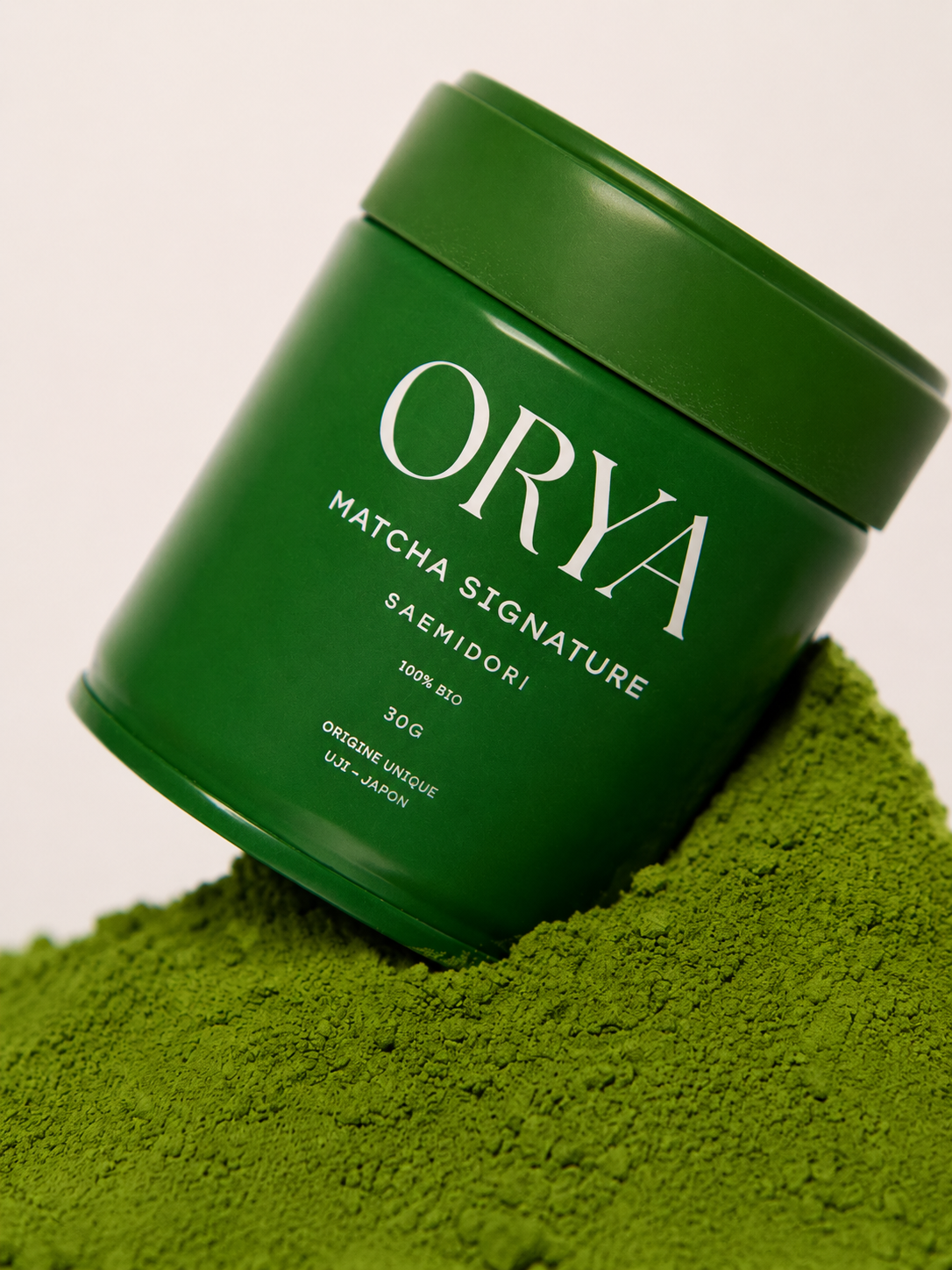 Matcha Signature