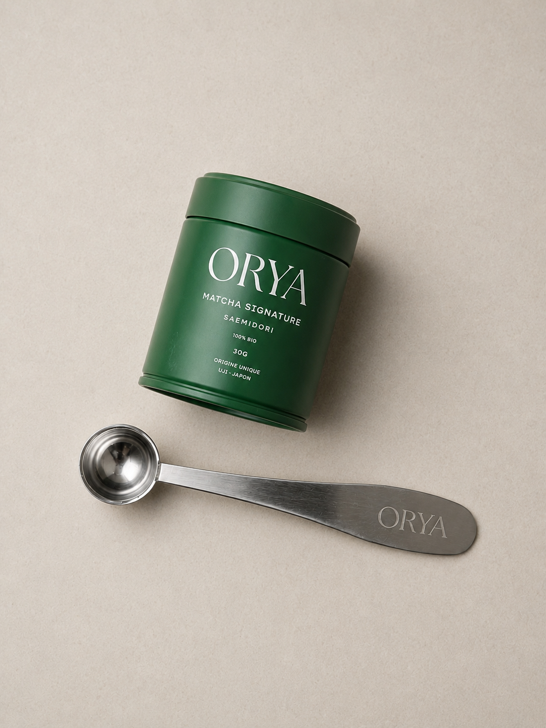 La cuillère doseuse à matcha