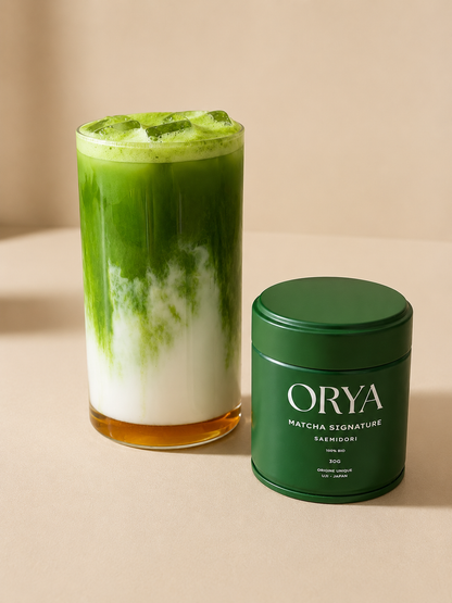 Matcha Signature