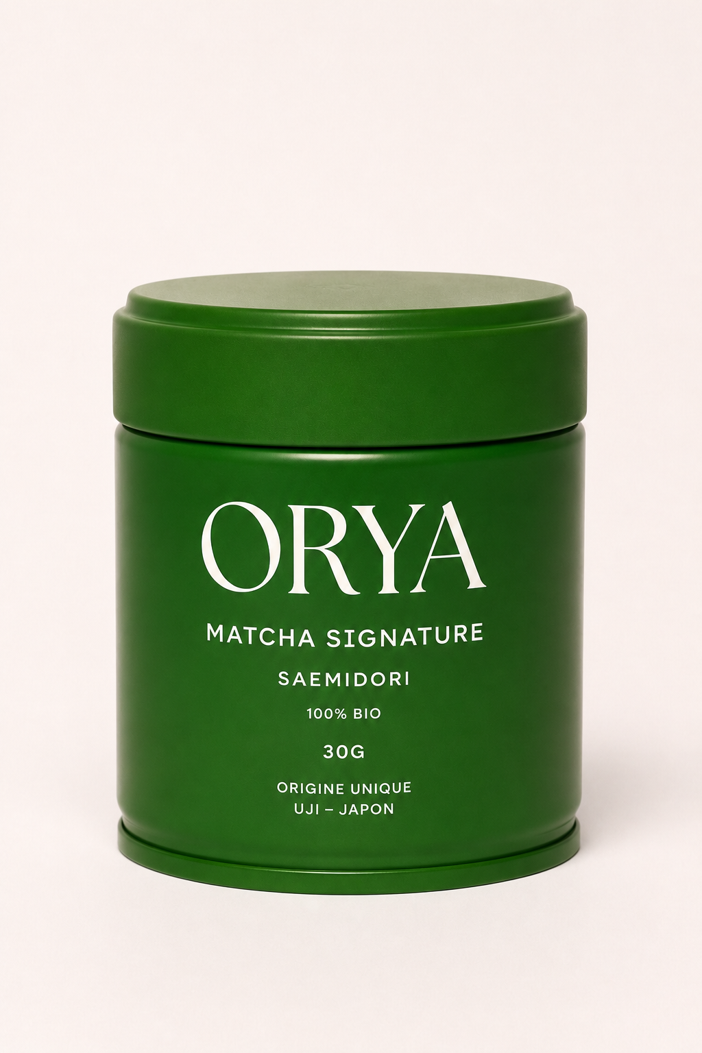 Matcha Signature